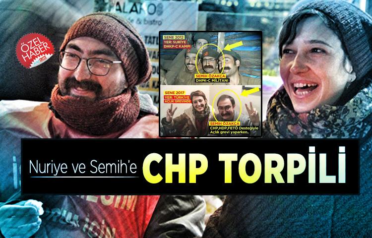 Nuriye ve Semih'e CHP torpili!