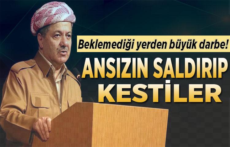 Beklemediği yerden büyük darbe! 9 adamı kaçırıldı