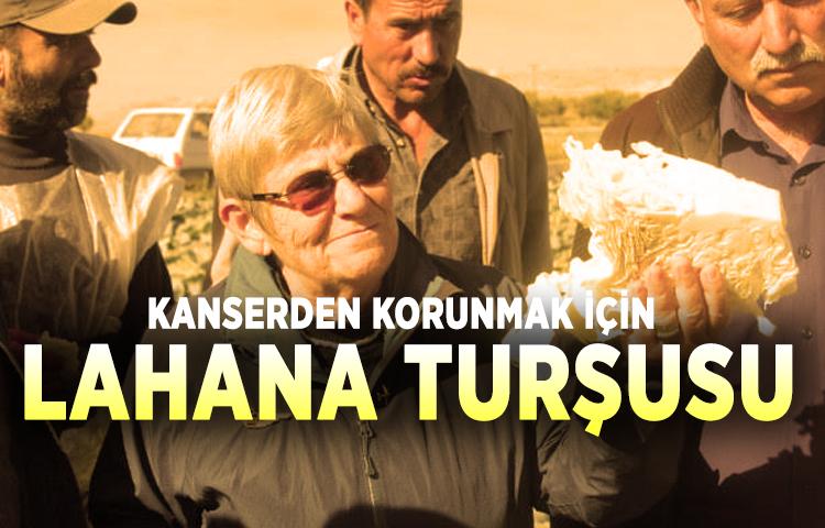 Kanserden korunmak için lahana turşusu