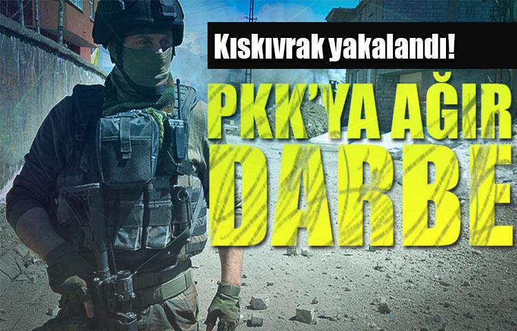 PKK'ya ağır darbe!