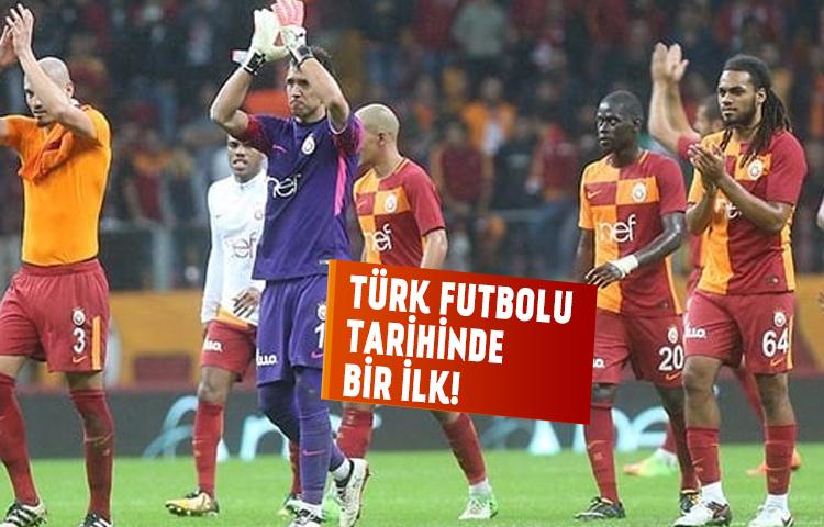 Türk futbolu tarihinde bir ilk!