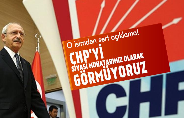 AK Parti Sözcüsü Ünal'dan CHP hakkında sert açıklama!