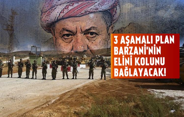3 aşamalı plan Barzani'nin elini kolunu bağlayacak