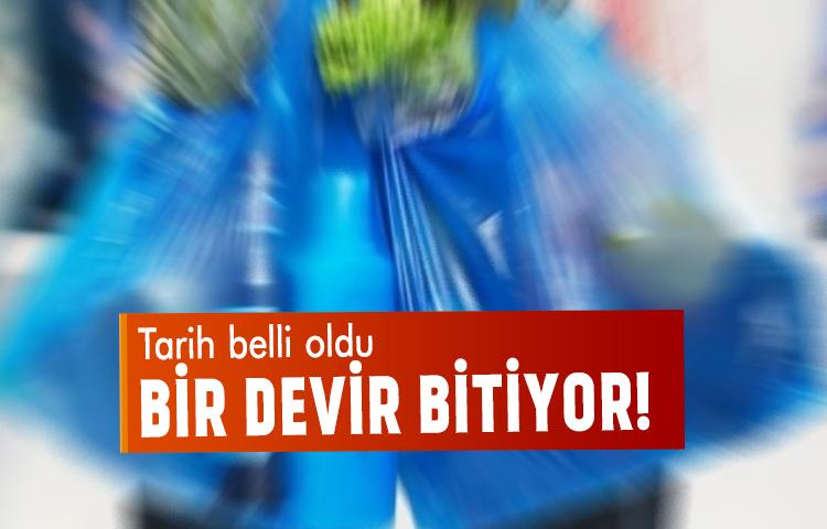 Bir devir sona eriyor!
