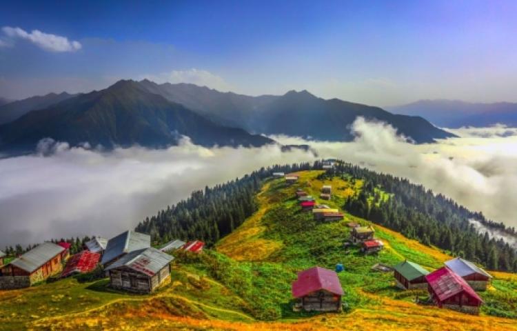 TOKİ'den Ayder'de bir ilk!