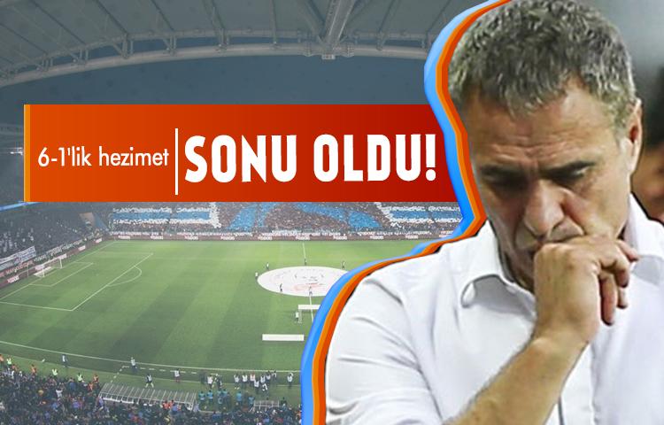 Trabzonspor'da Ersun Yanal dönemi sona eriyor