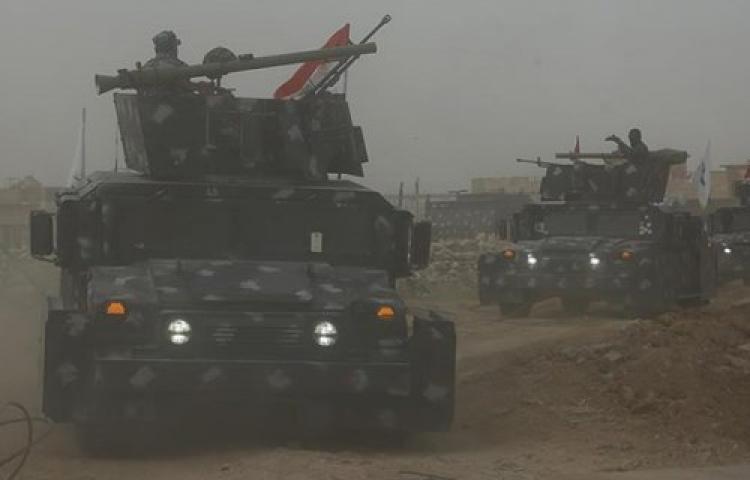 Irak Ordusu Kerkük için harekete geçti!