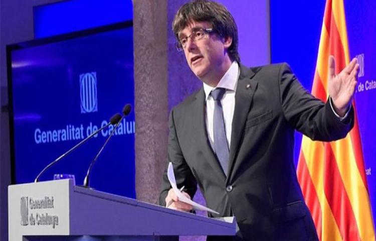 Katalan liderden sürpriz mektup!