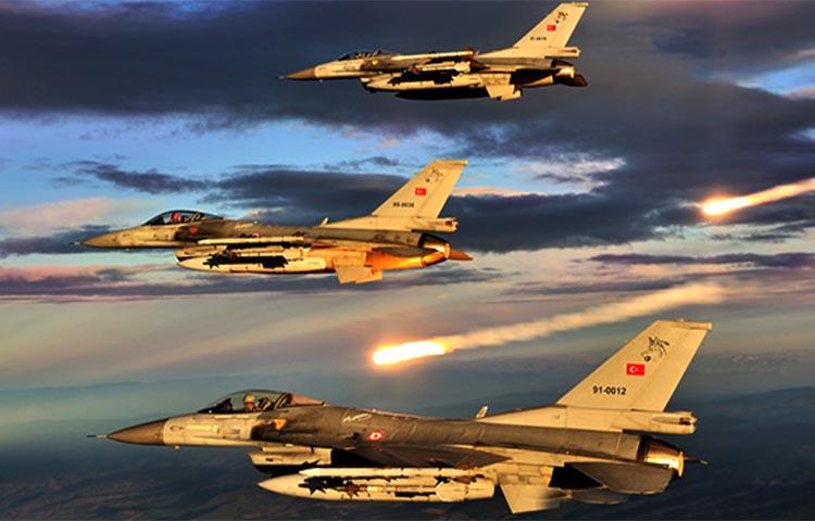 TSK'dan K.Irak'a hava harekatı!