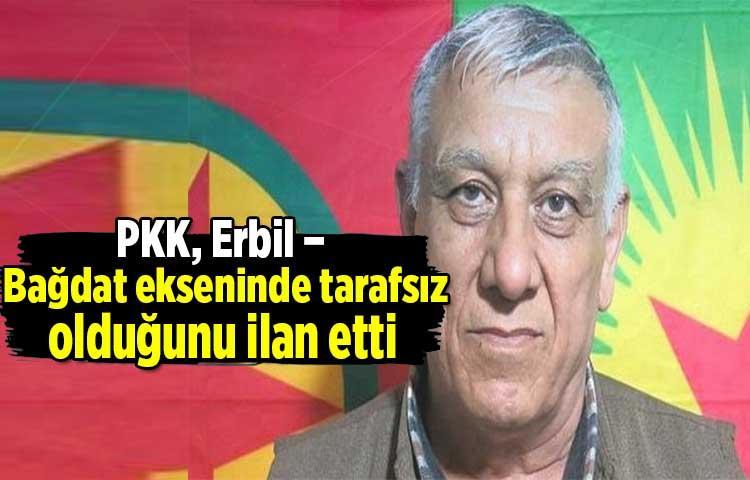 PKK, Erbil – Bağdat ekseninde tarafsız olduğunu ilan etti