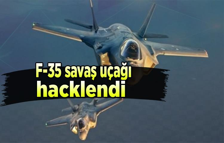 F-35 savaş uçağı verileri hacklendi!