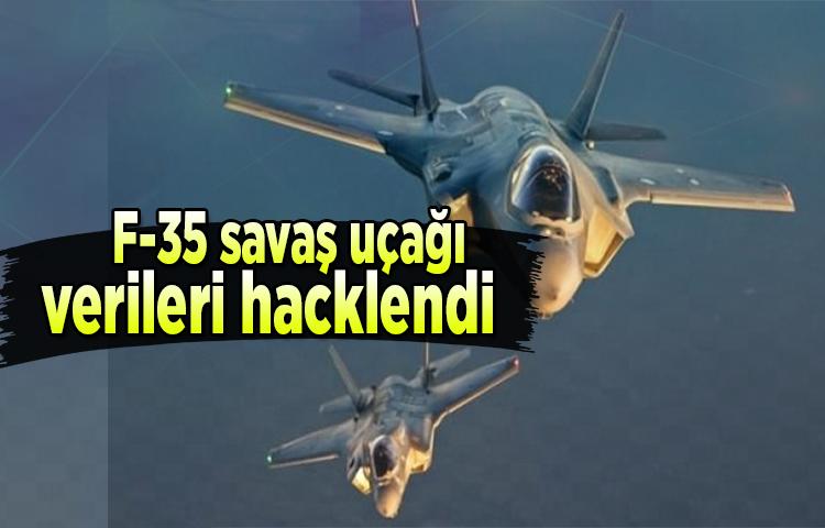 F-35 savaş uçağı verileri hacklendi!