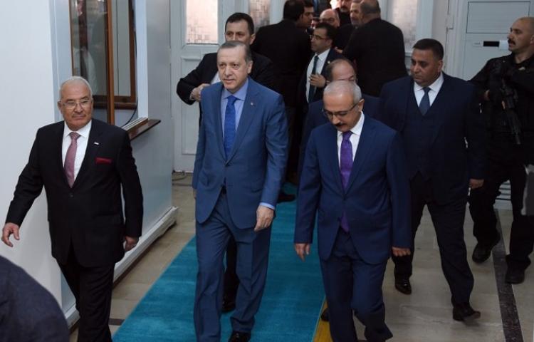 Cumhurbaşkanı Erdoğan Baykal'ı ziyaret etti