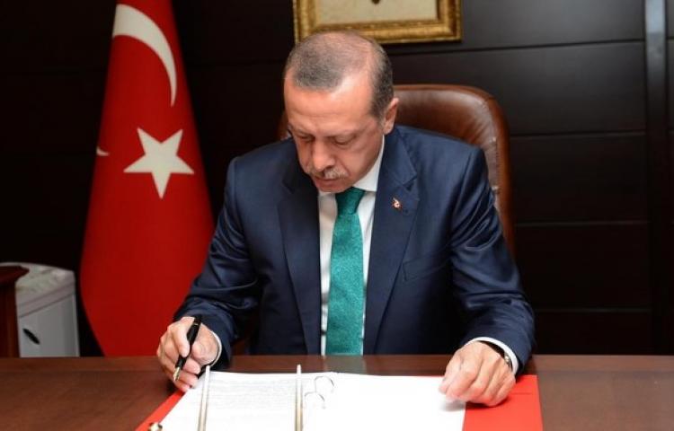 Cumhurbaşkanı Erdoğan'dan gece yarısı atama