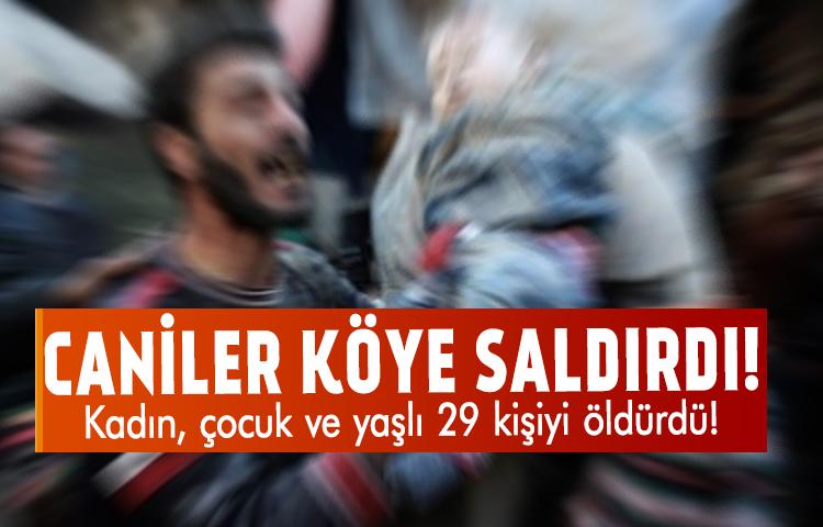 Caniler köye saldırdı: 29 ölü