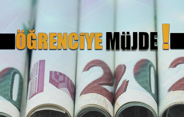 Hükümetten öğrenciye müjde!