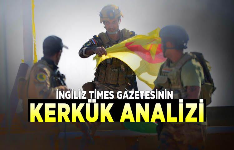 Times: Kerkük'te gizli anlaşma şüphesi