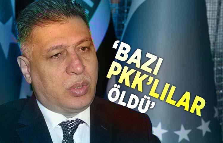 ‘Bazı PKK’lılar öldü’