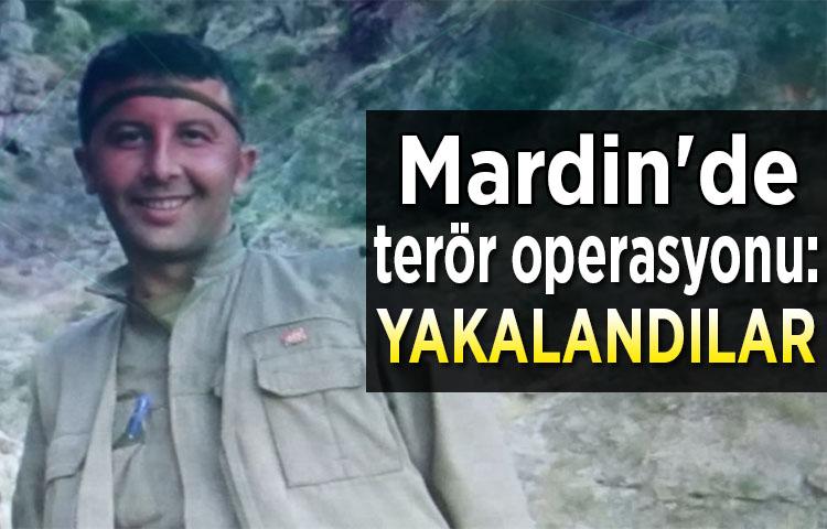 Mardin'de terör operasyonu: Yakalandılar