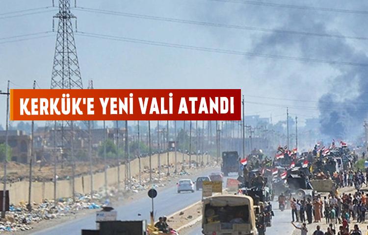 Kerkük'e yeni vali atandı