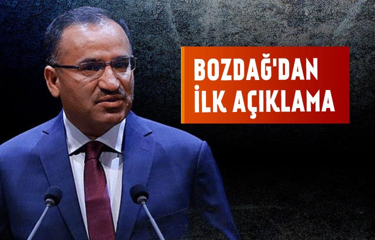 Bekir Bozdağ'dan Mersin'deki saldırıya ilişkin ilk açıklama