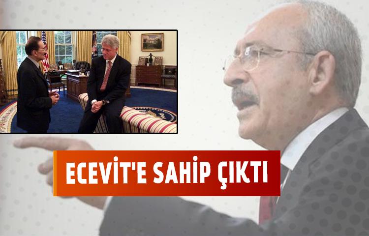 Kemal Kılıçdarolu, Ecevit'e sahip çıktı