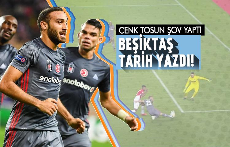 Beşiktaş tarih yazıyor!