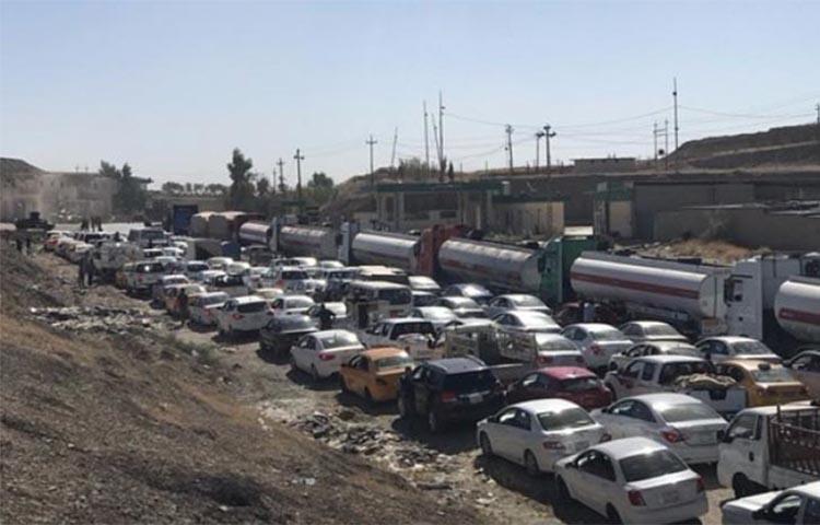 Kerkük'te hayat normale dönüyor