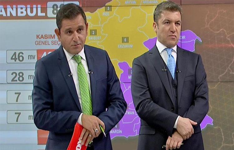 Fox TV spikerine şok!