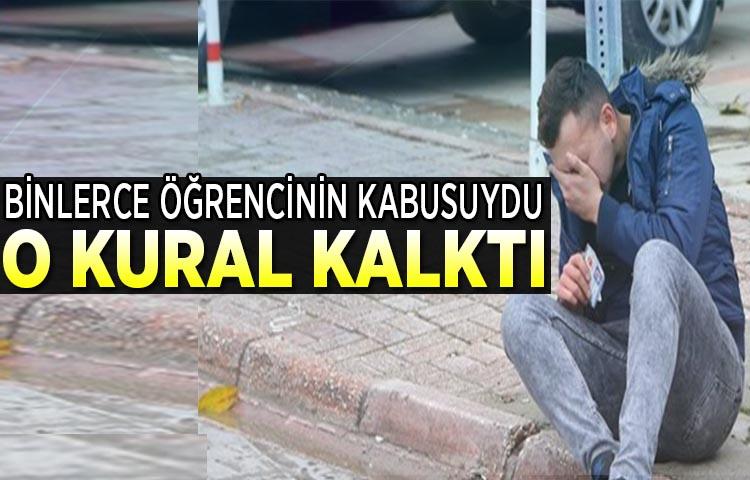 ÖSYM Başkanı'ndan son dakika açıklama: 15 dakika kuralı kalktı