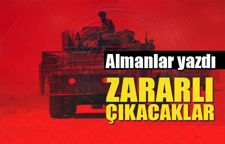 Almanlar yazdı! Zararlı çıkacaklar