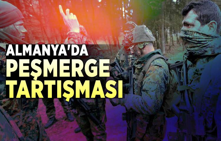 Almanya'da peşmerge tartışması
