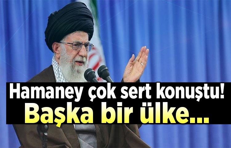 Hamaney çok sert konuştu! Başka bir ülke...