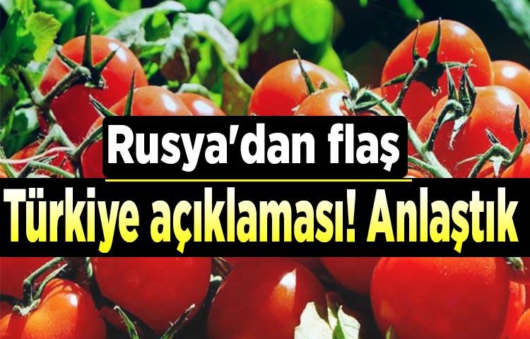 Rusya'dan flaş Türkiye açıklaması! Anlaştık