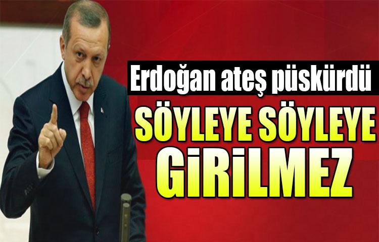 Erdoğan'dan çok sert 'Kerkük' tepkisi!