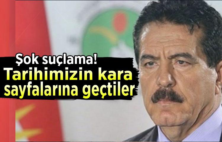 Şok suçlama! Tarihimizin kara sayfalarına geçtiler