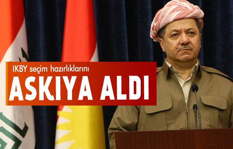 IKBY seçim hazırlıklarını askıya aldı