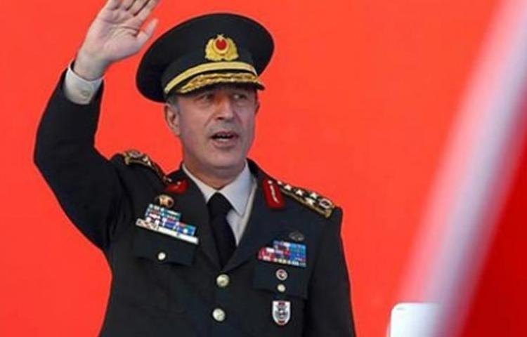Genelkurmay Başkanı Suriye sınırında