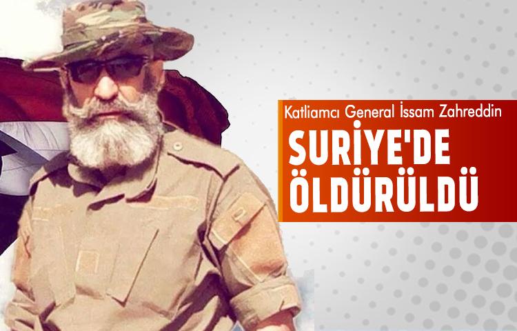 Katil General Suriye'de öldürüldü