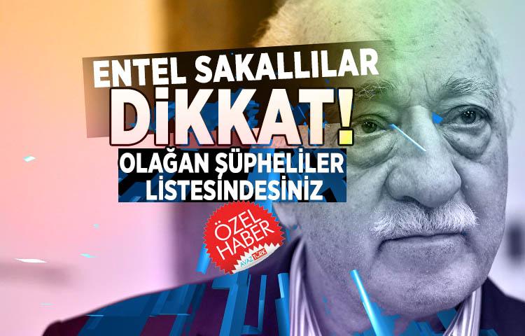 Entel sakallılar dikkat! Olağan şüpheliler listesindesiniz