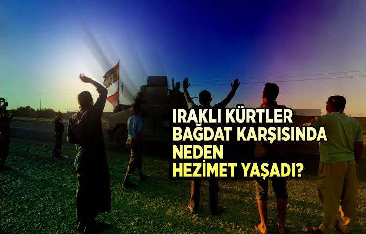 Iraklı Kürtler neden hezimet yaşadı?