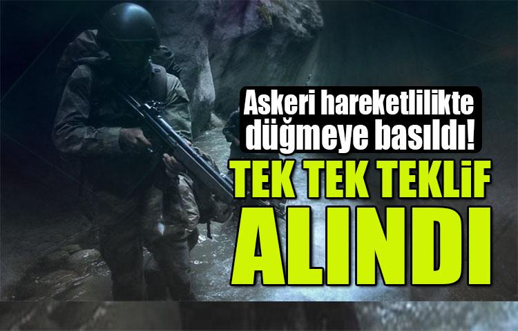 Askeri hareketlilikle harekete geçildi!