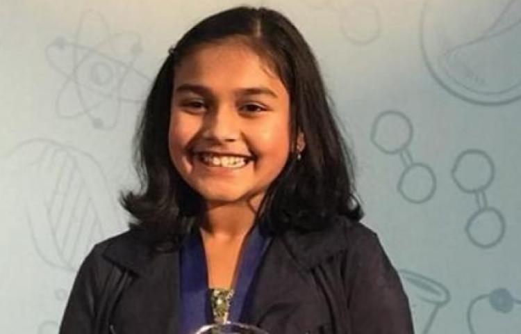 11 yaşında ABD tarihine geçti