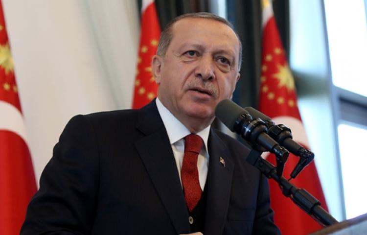 Erdoğan Aliya İzzetbegoviç'i unutmadı