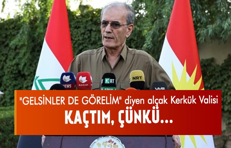 Eski Kerkük Valisi ortaya çıktı