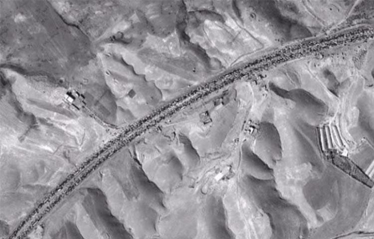 Kerkük'ten kaçışın fotoğrafı