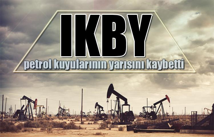 Merkezi yönetim Kerkük'e girince IKBY petrol kuyularının yarısını kaybetti
