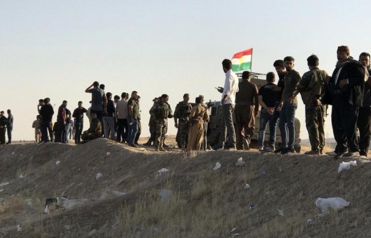 Çatışma sonrası Erbil halkı silahlandı