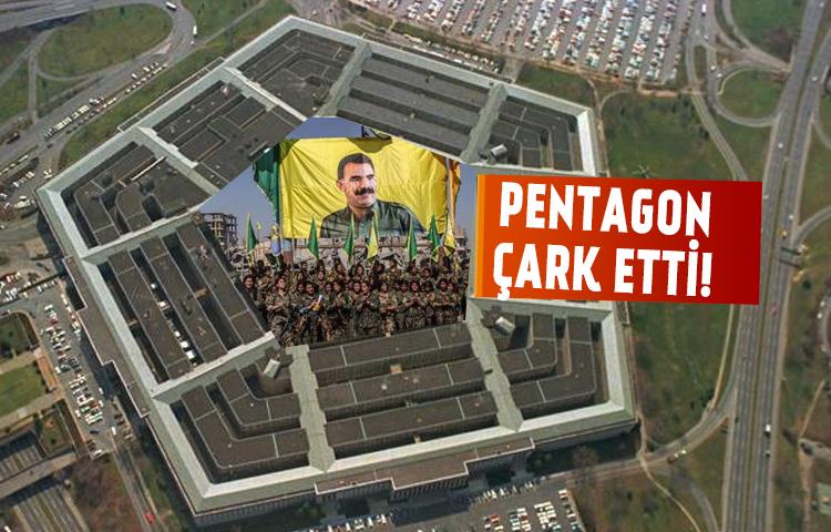 Pentagon çark etti!