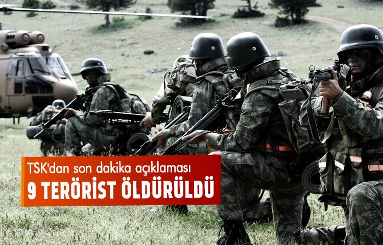 TSK'dan son dakika açıklaması